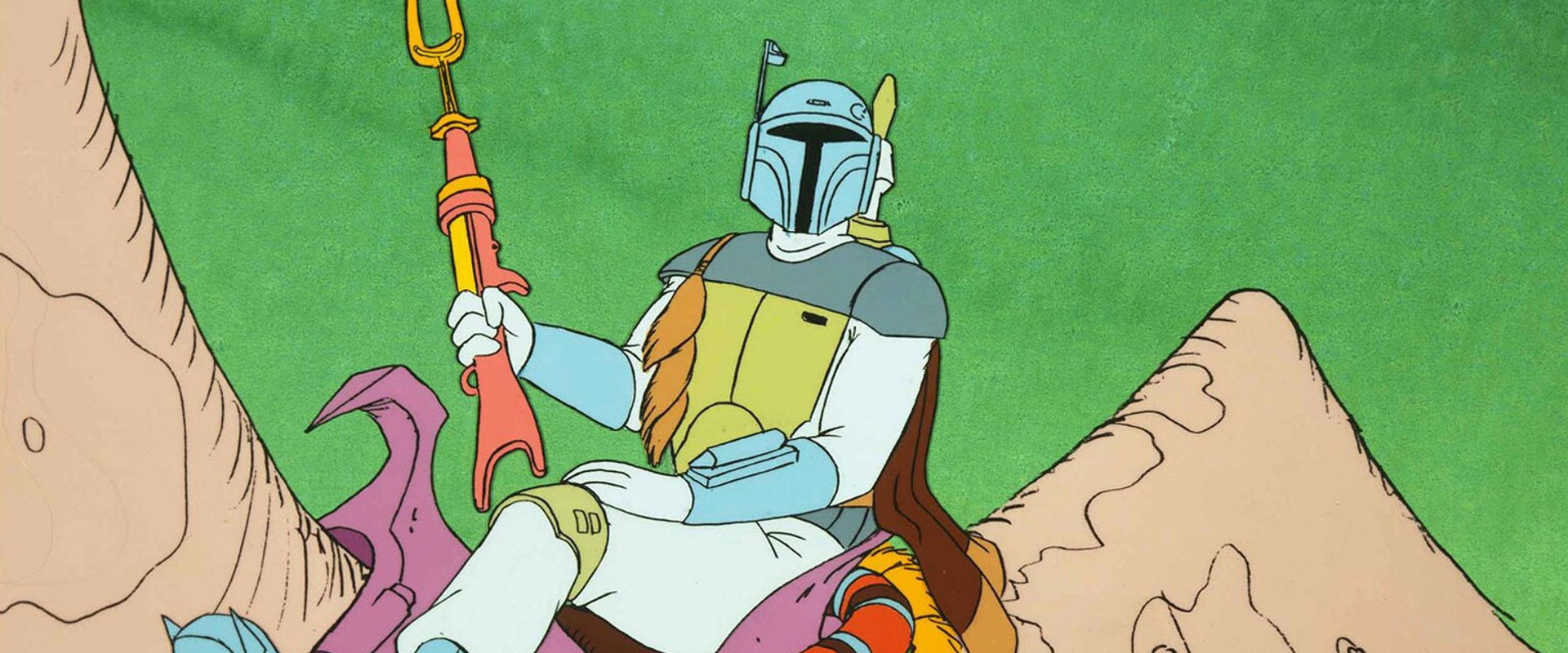 The Star Wars Holiday Special backdrop