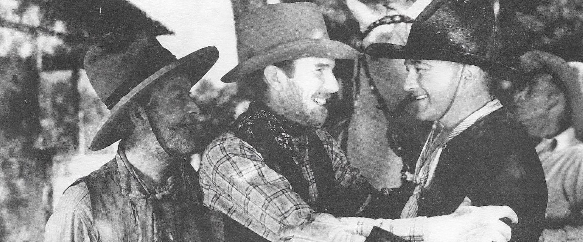 Hop-a-long Cassidy backdrop