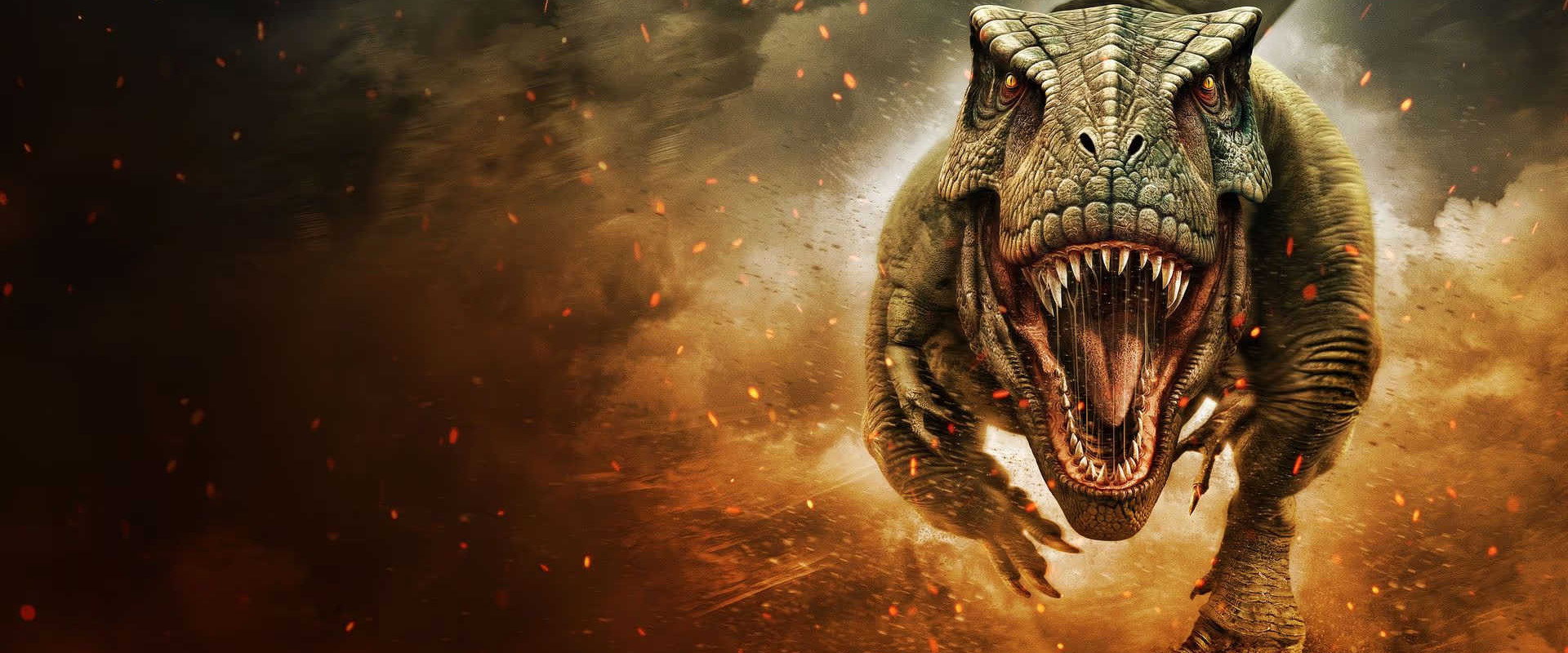 The Land That Time Forgot backdrop