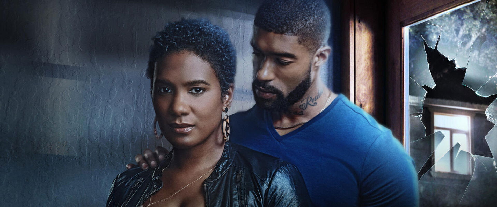 Stranger Next Door backdrop