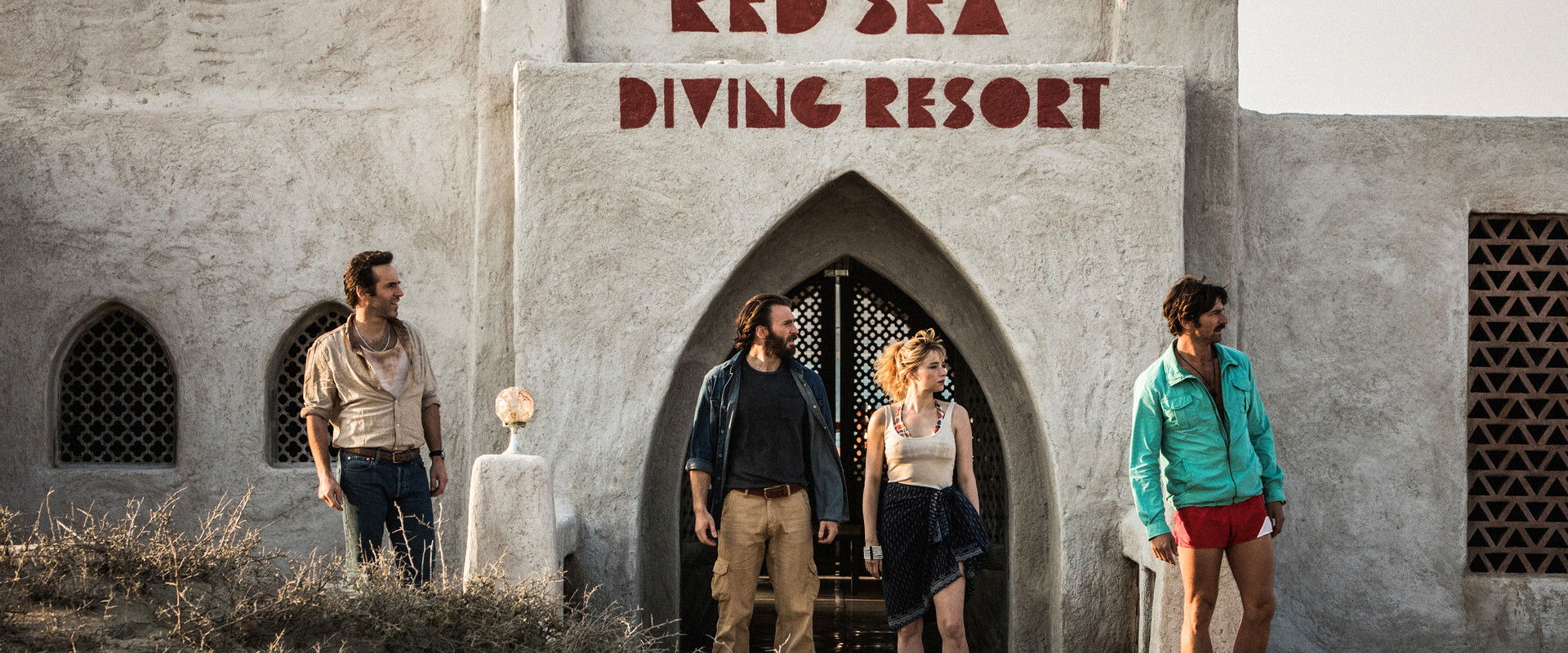 The Red Sea Diving Resort backdrop