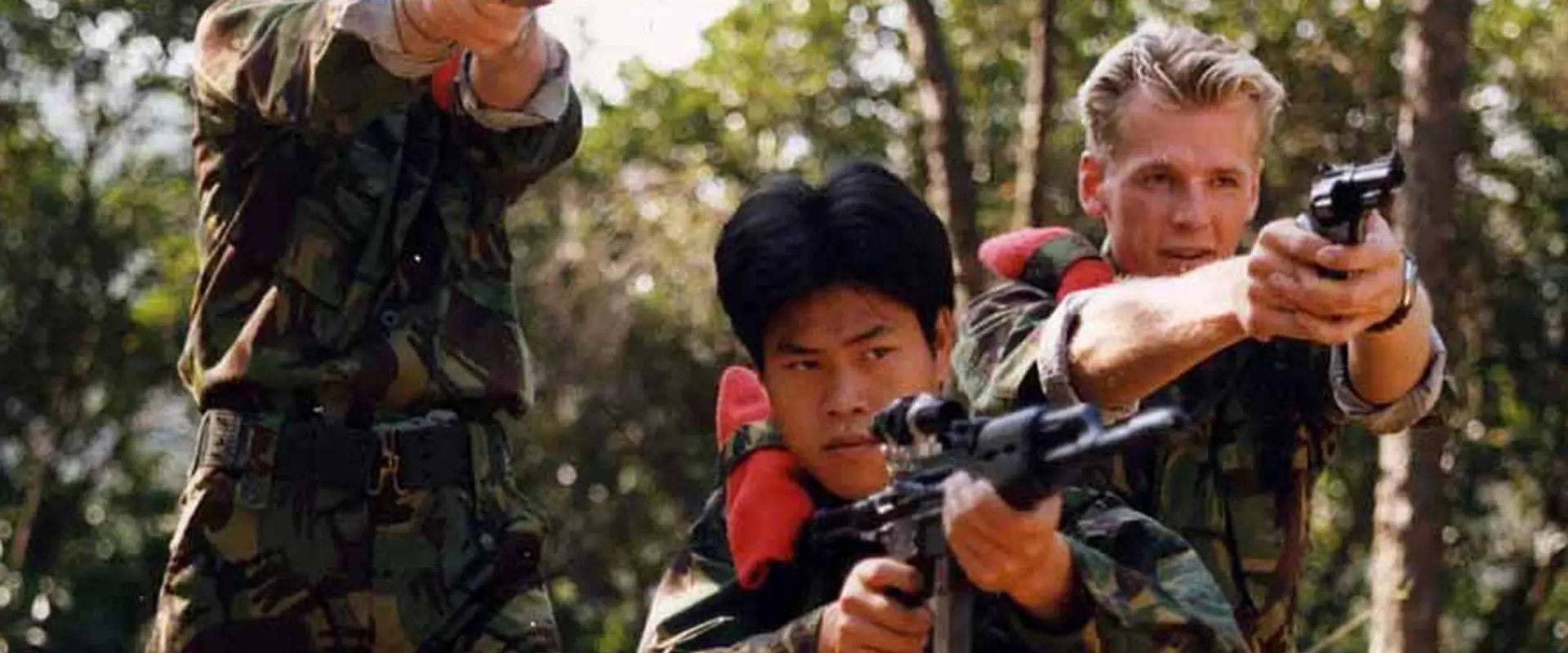 American Force: The Brave Platoon backdrop