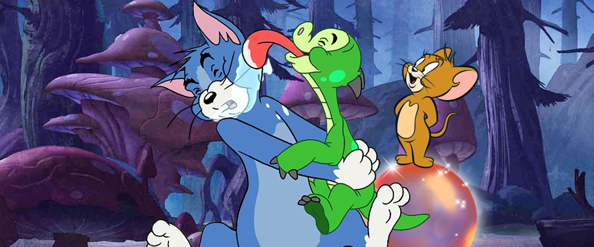 Tom and Jerry: The Lost Dragon backdrop