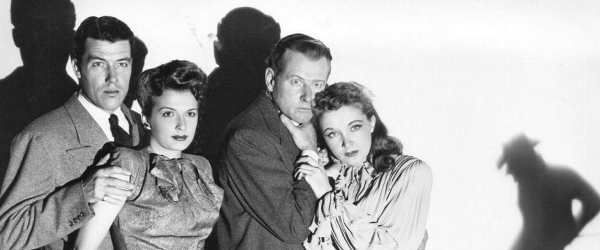 I Love a Mystery backdrop