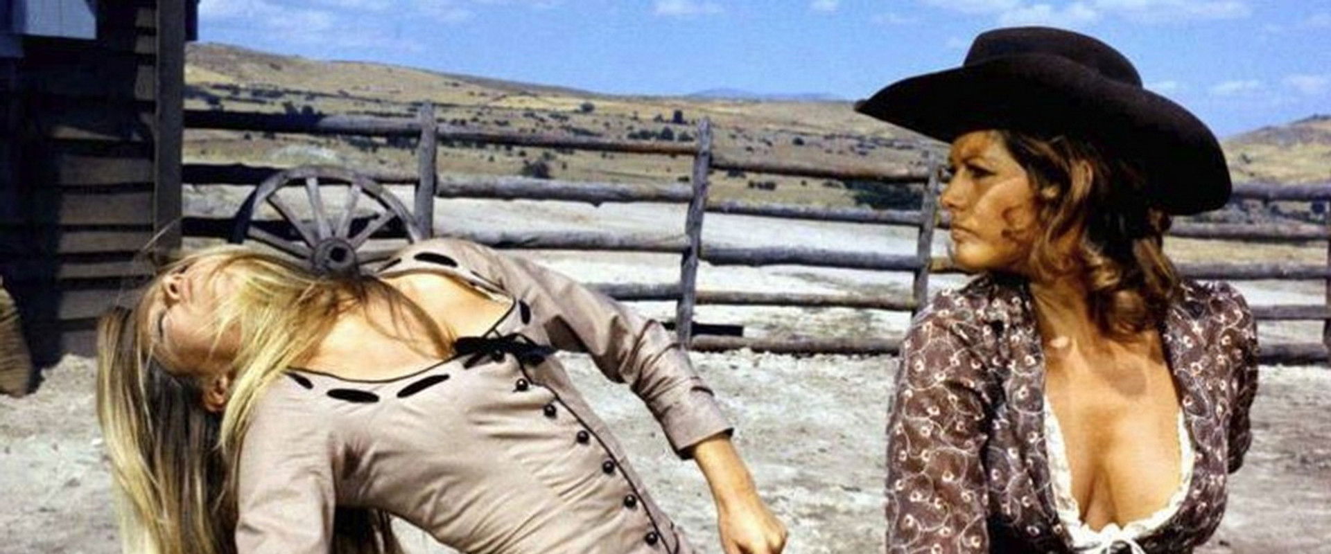 The Legend of Frenchie King backdrop