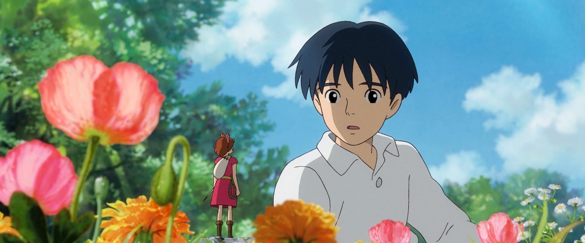 The Secret World of Arrietty backdrop