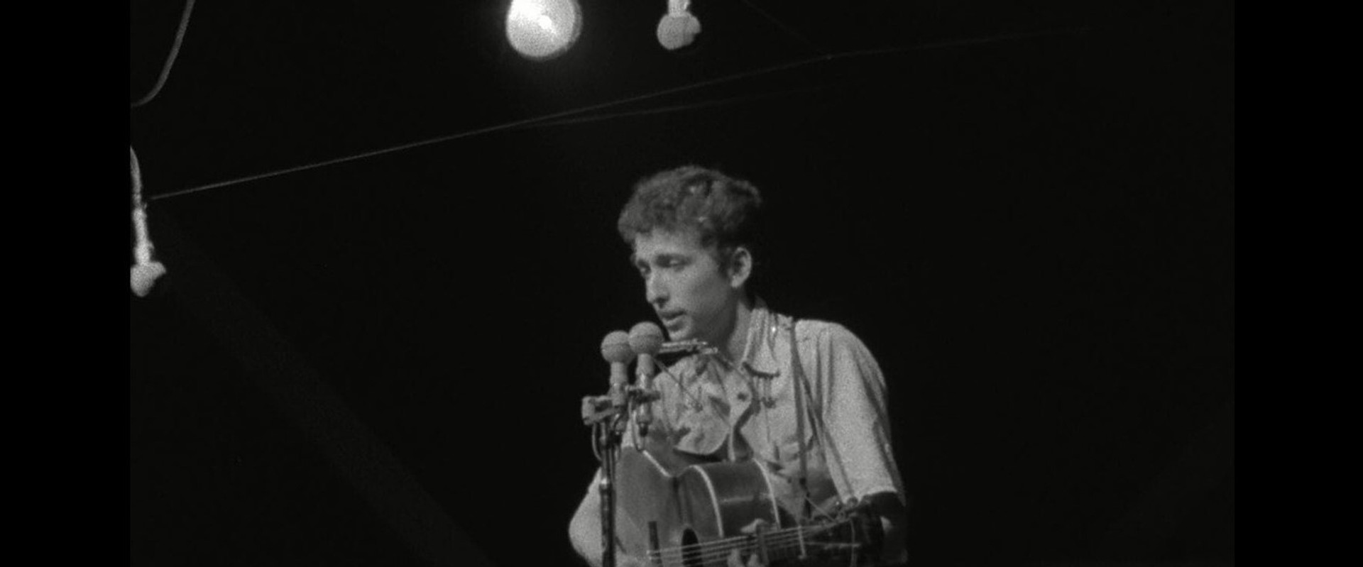 The Other Side of the Mirror: Bob Dylan: Live at the Newport Folk Festival backdrop