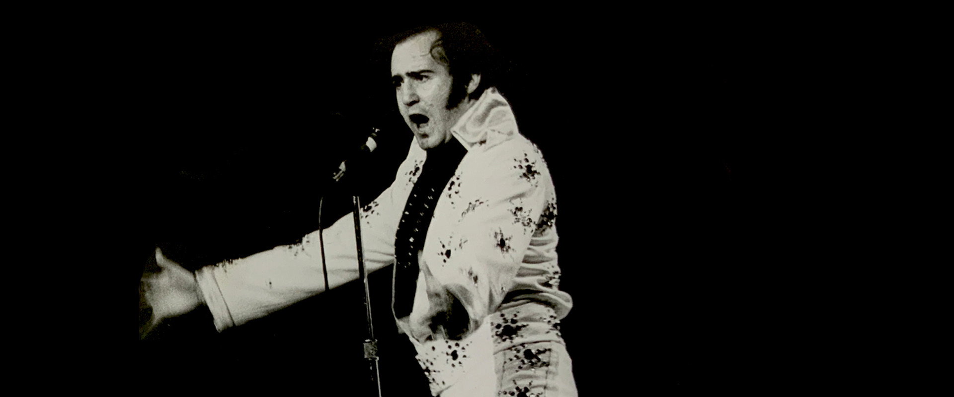Andy Kaufman Plays Carnegie Hall backdrop