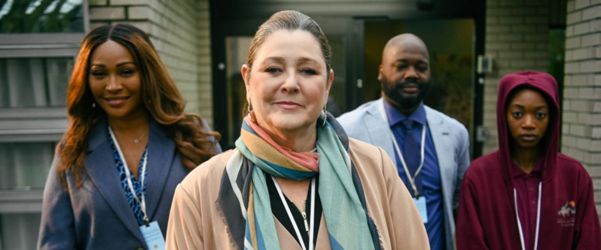 Cruel Instruction backdrop