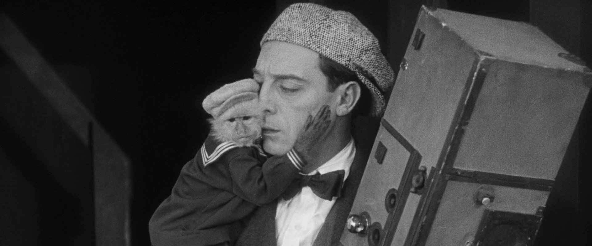 The Cameraman backdrop