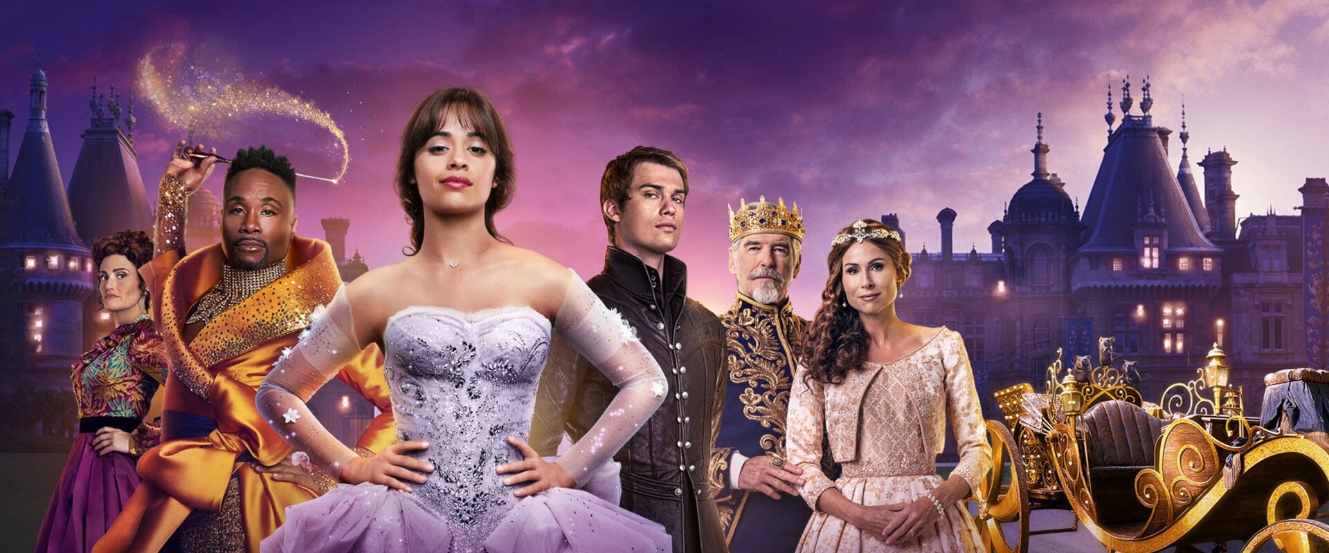 Cinderella backdrop