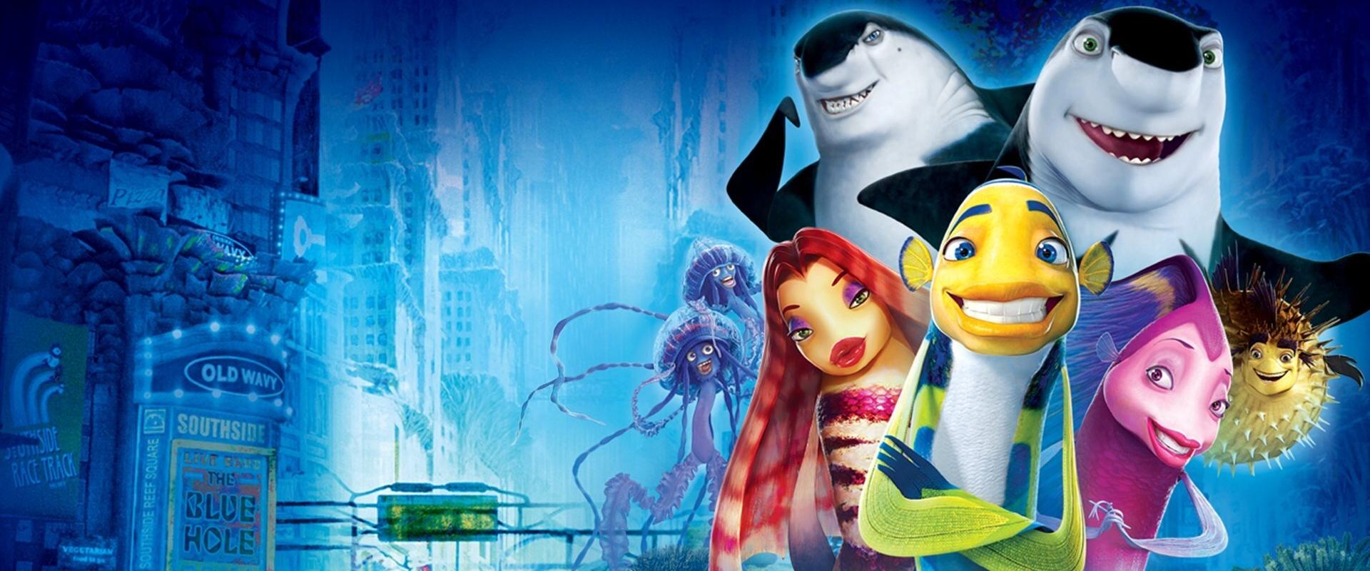 Shark Tale backdrop