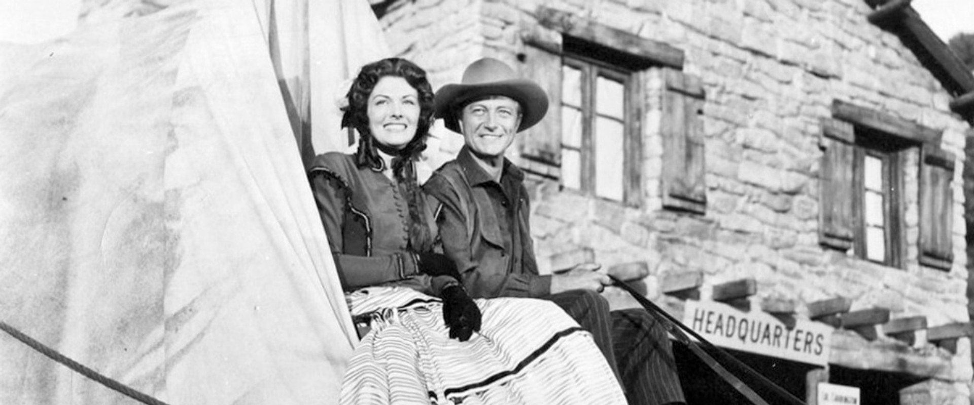 The Gun That Won the West backdrop