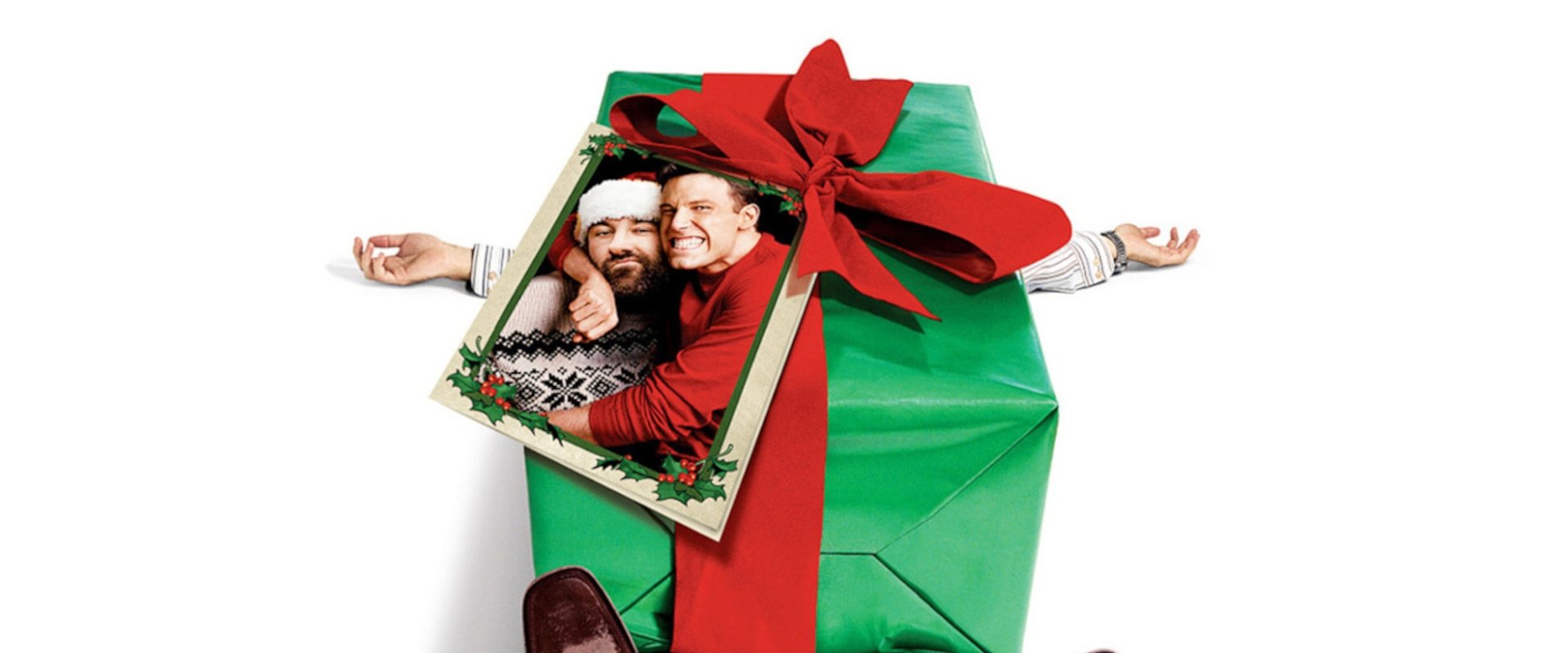 Surviving Christmas backdrop