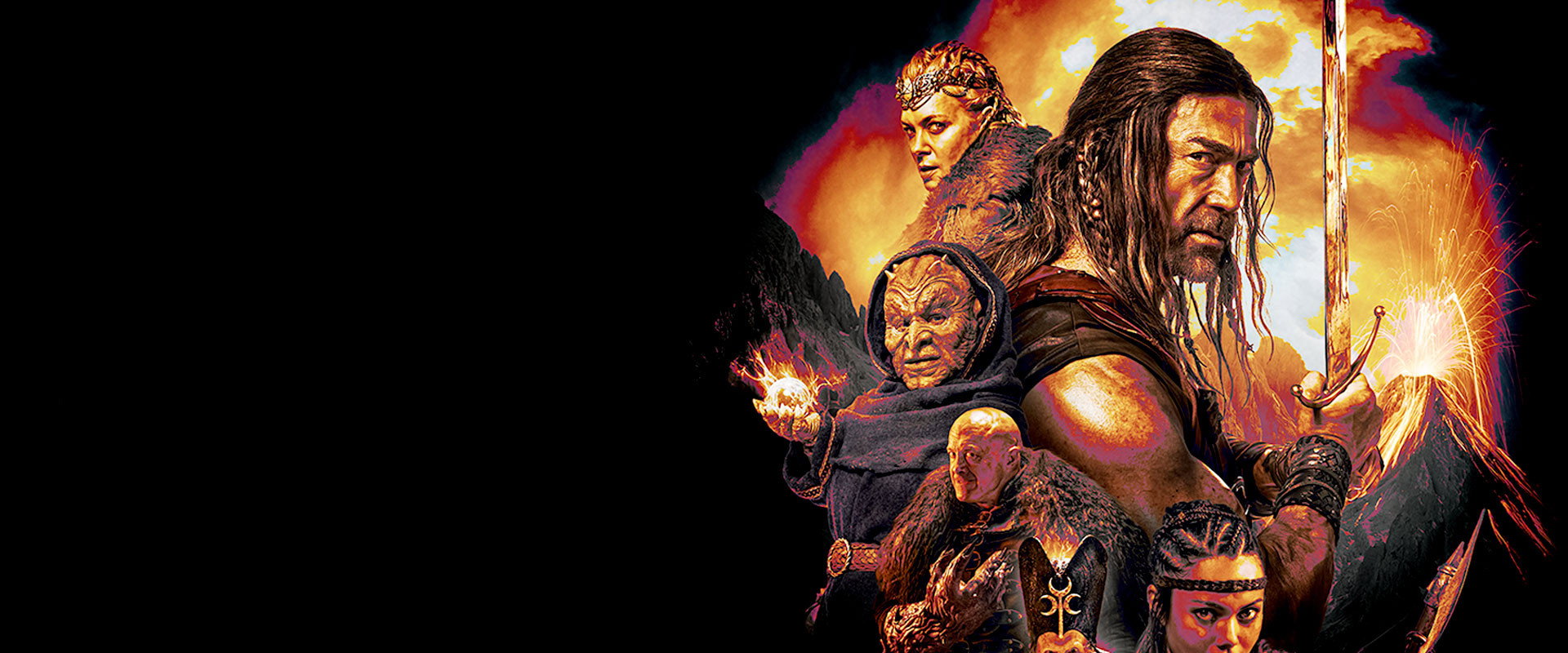 Deathstalker backdrop