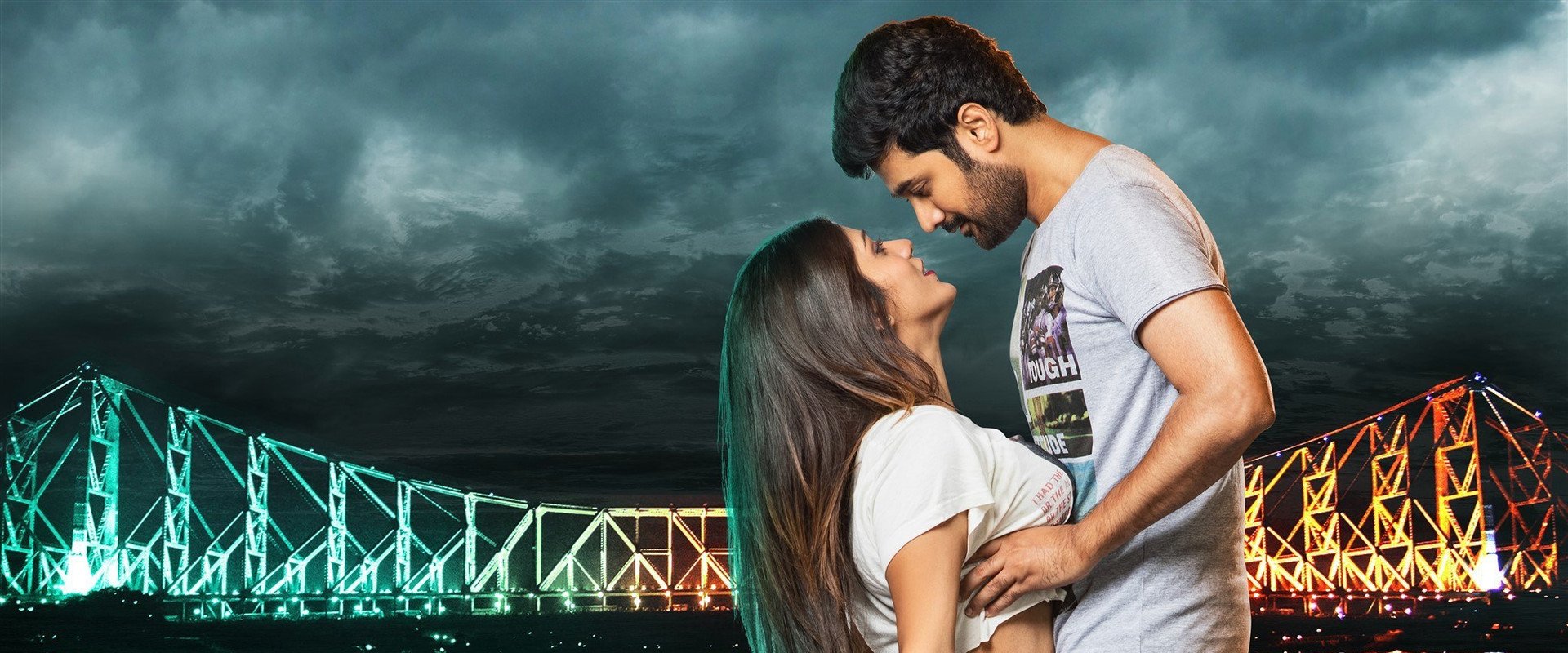 Howrah Bridge backdrop