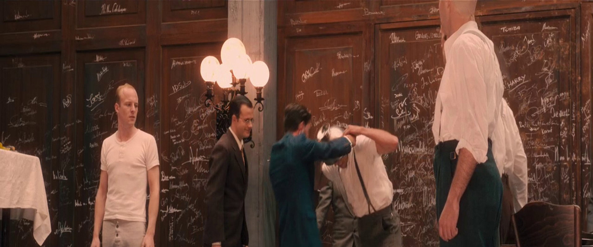 Soldier of Orange: The Musical backdrop