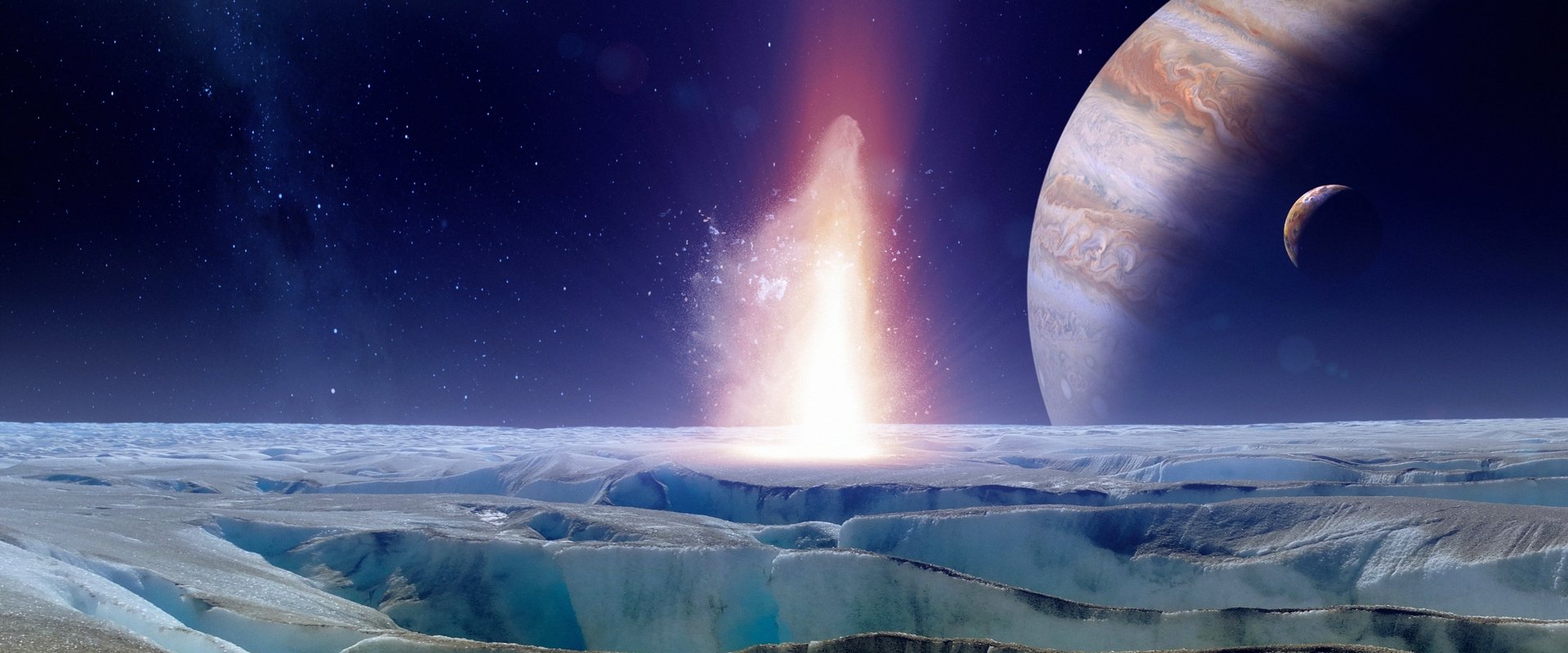 Europa Report backdrop