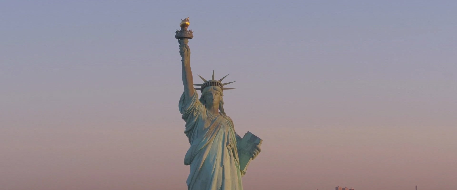 Liberty: Mother of Exiles backdrop