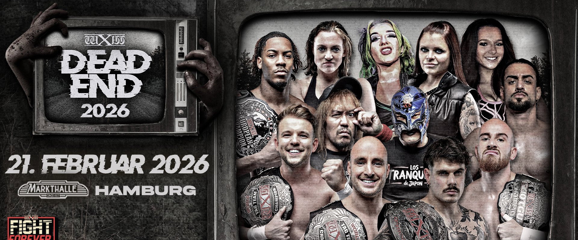 Westside Extreme Wrestling Dead End 2026 backdrop