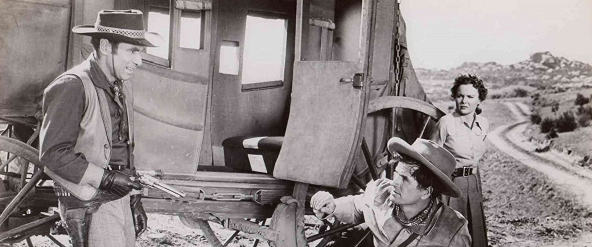 The Black Dakotas backdrop