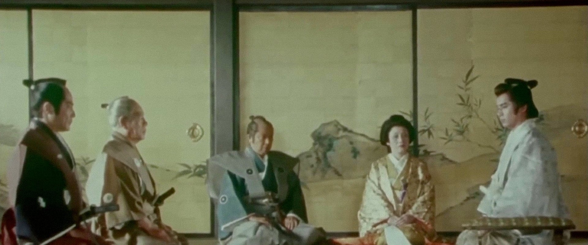 The King and His Vassal backdrop