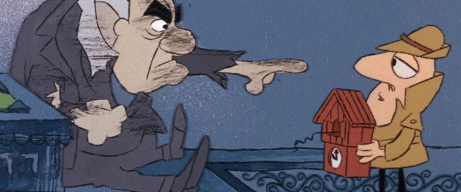 Napoleon Blown-Aparte backdrop