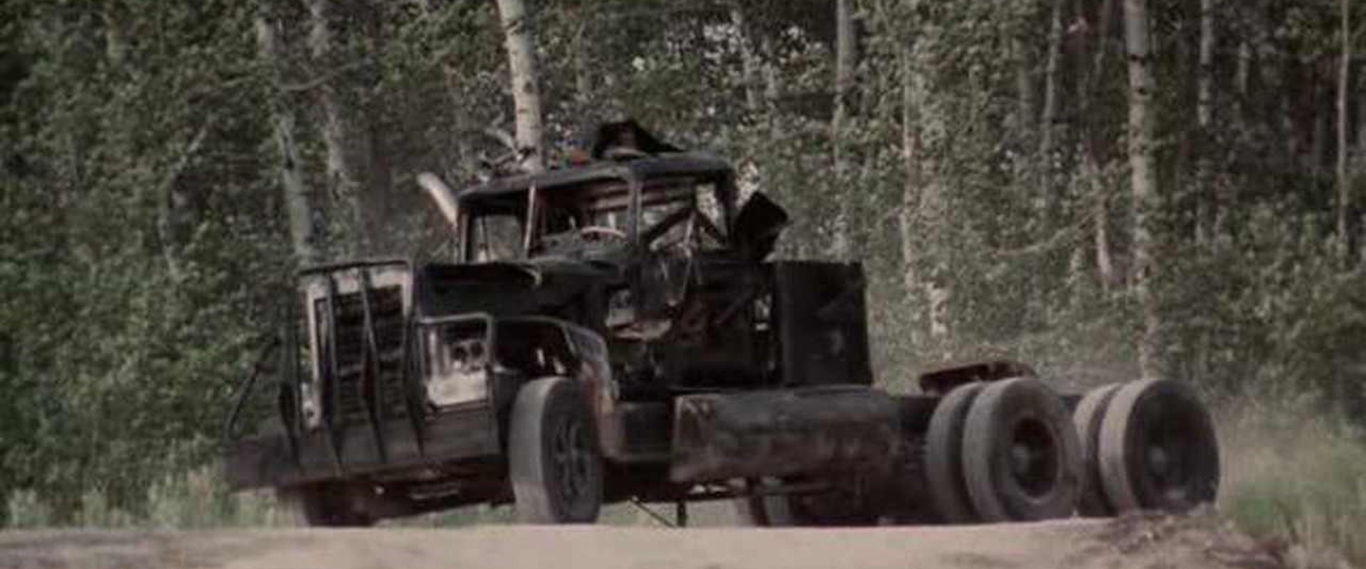 Trucks backdrop