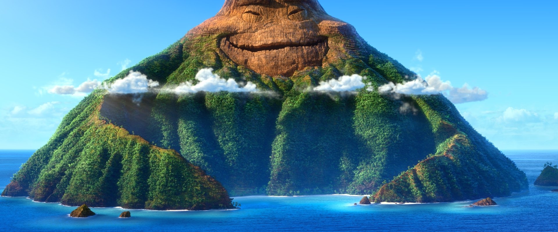 Lava backdrop