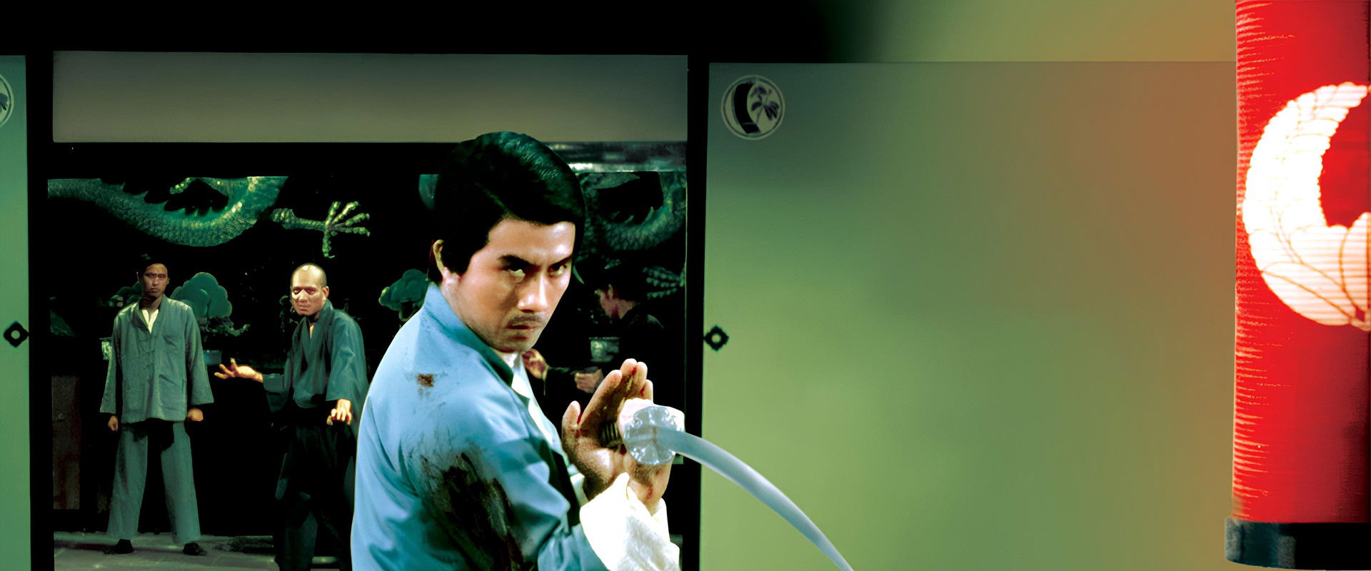 The Deadly Knives backdrop