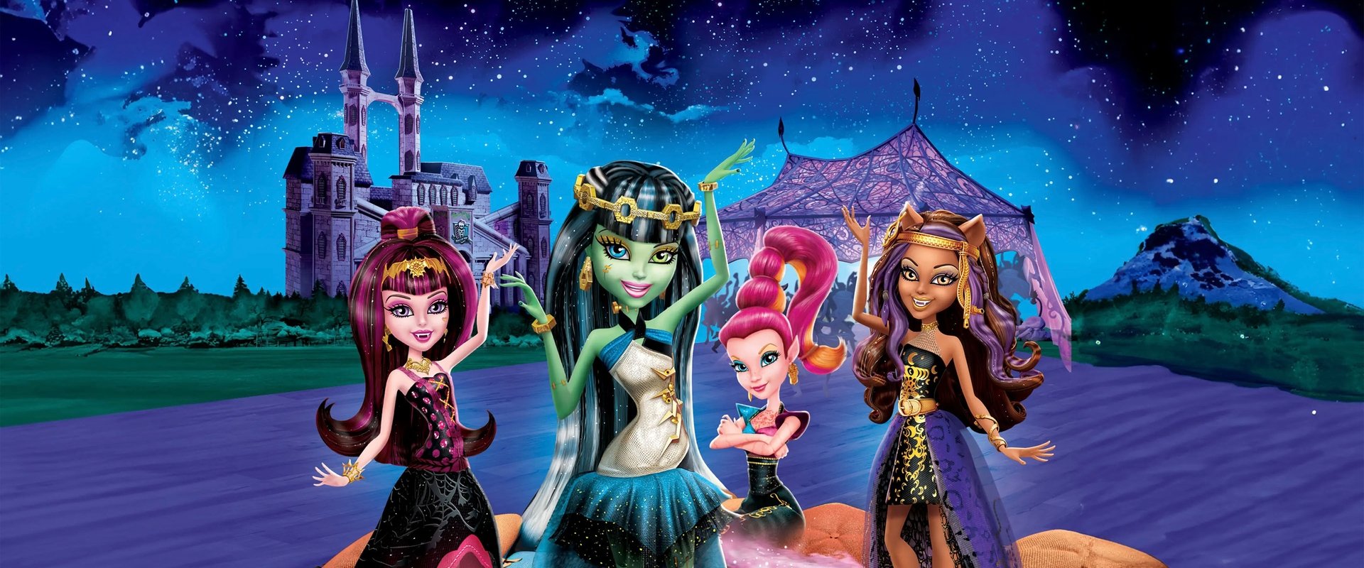 Monster High: 13 Wishes backdrop