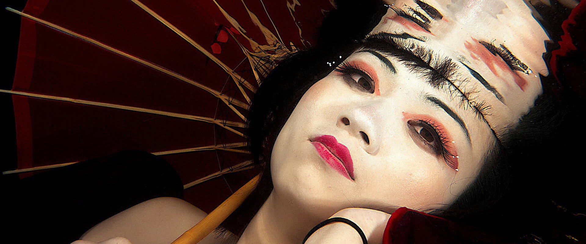 M. Butterfly backdrop