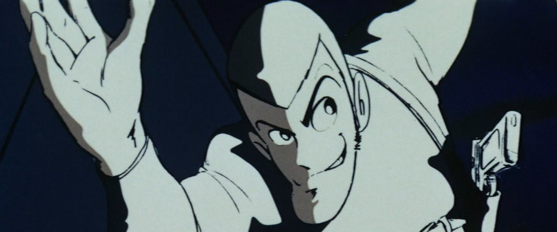 Lupin the Third: Pilot Film backdrop
