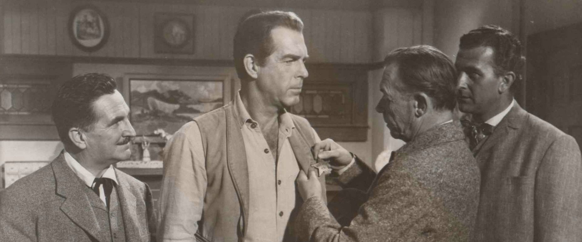 Good Day for a Hanging backdrop