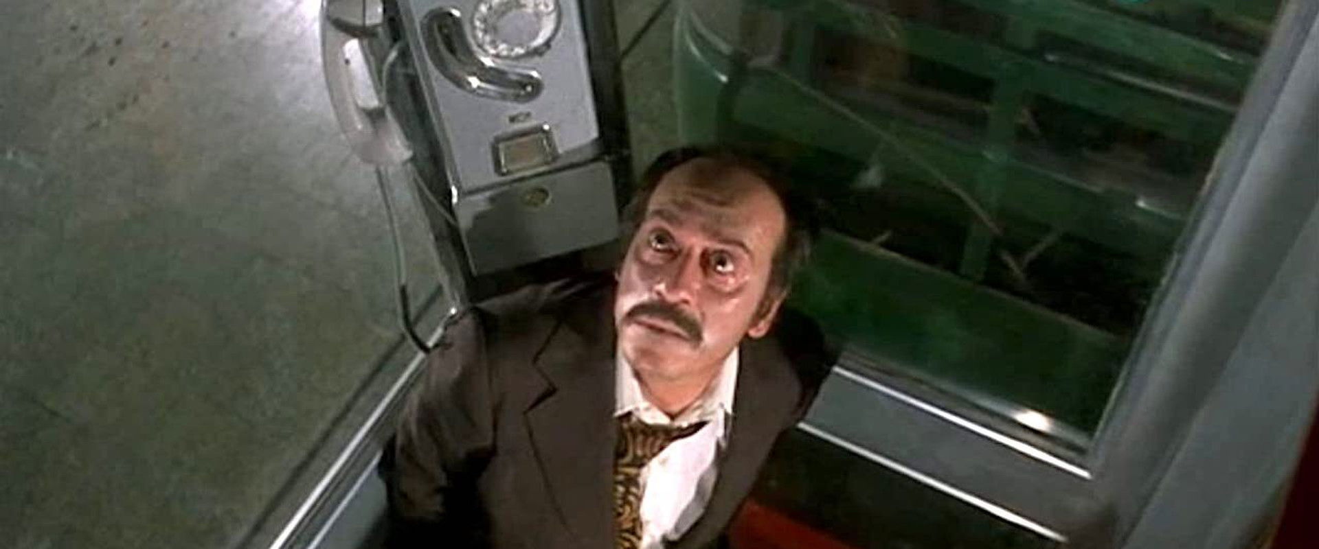 The Telephone Box backdrop