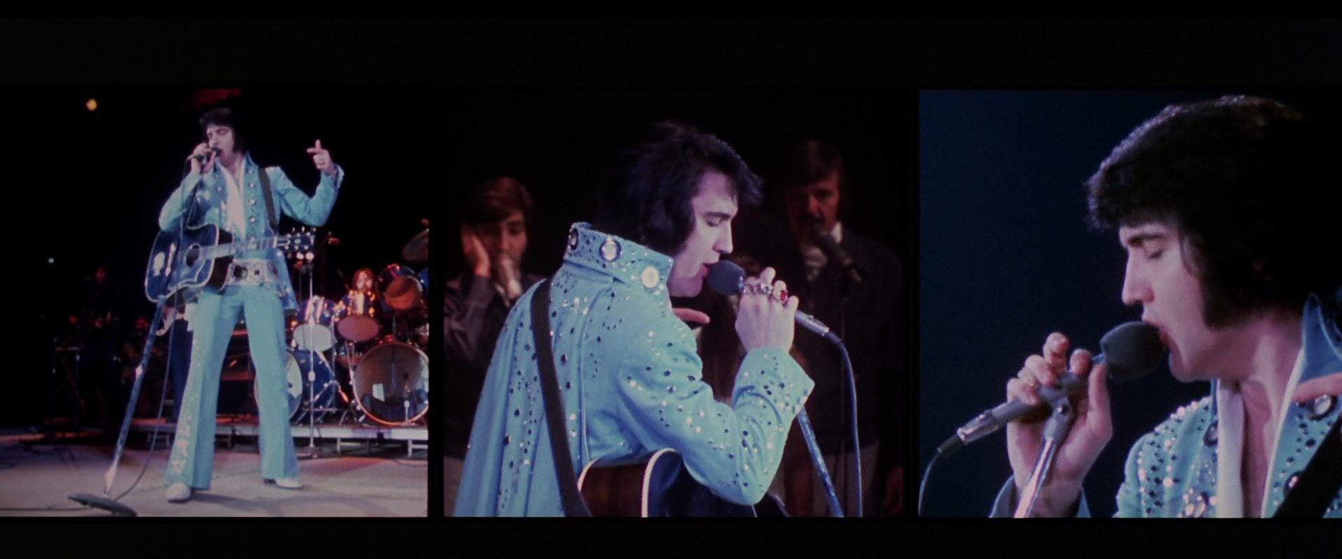 Elvis on Tour backdrop