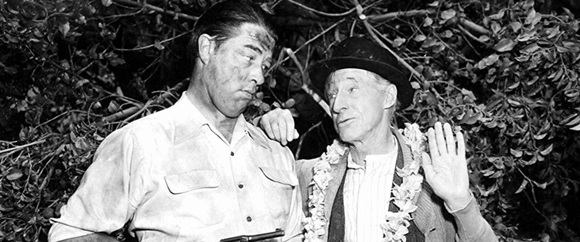 Ma and Pa Kettle at Waikiki backdrop