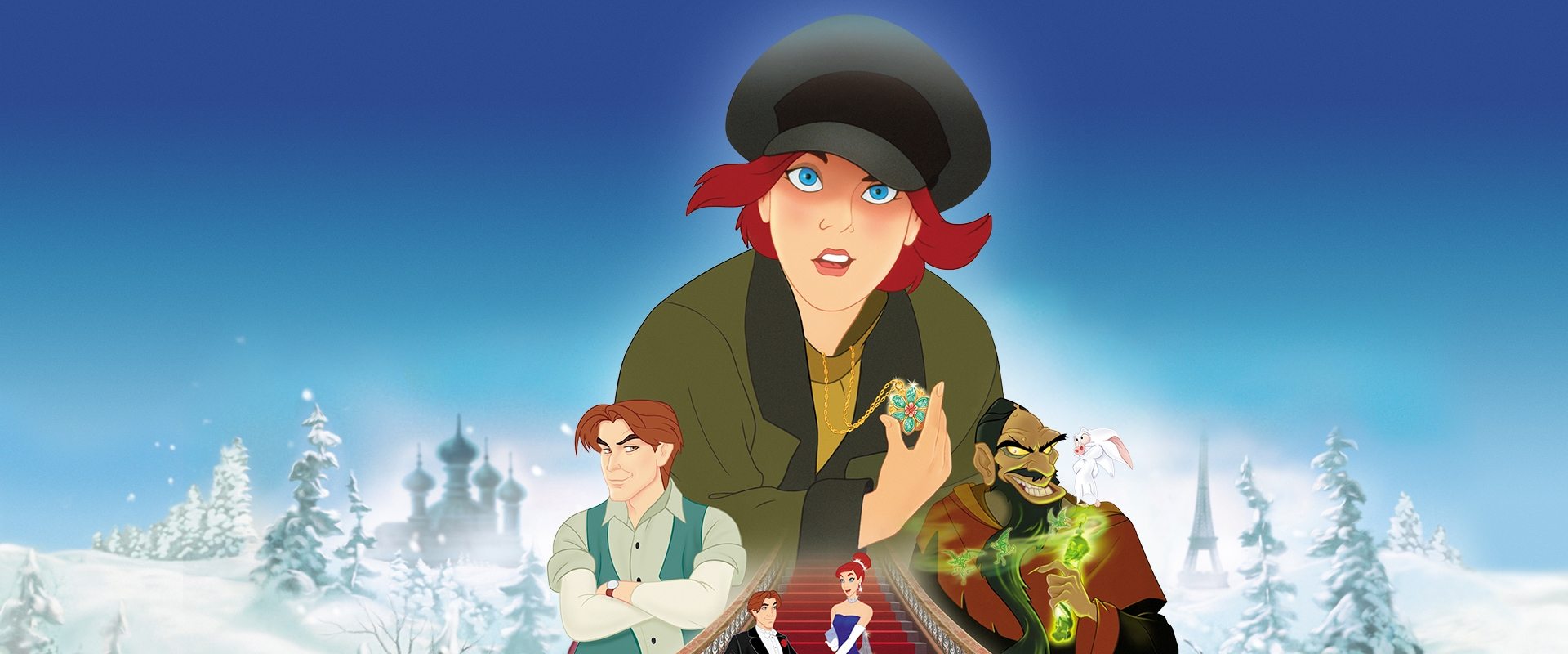 Anastasia backdrop