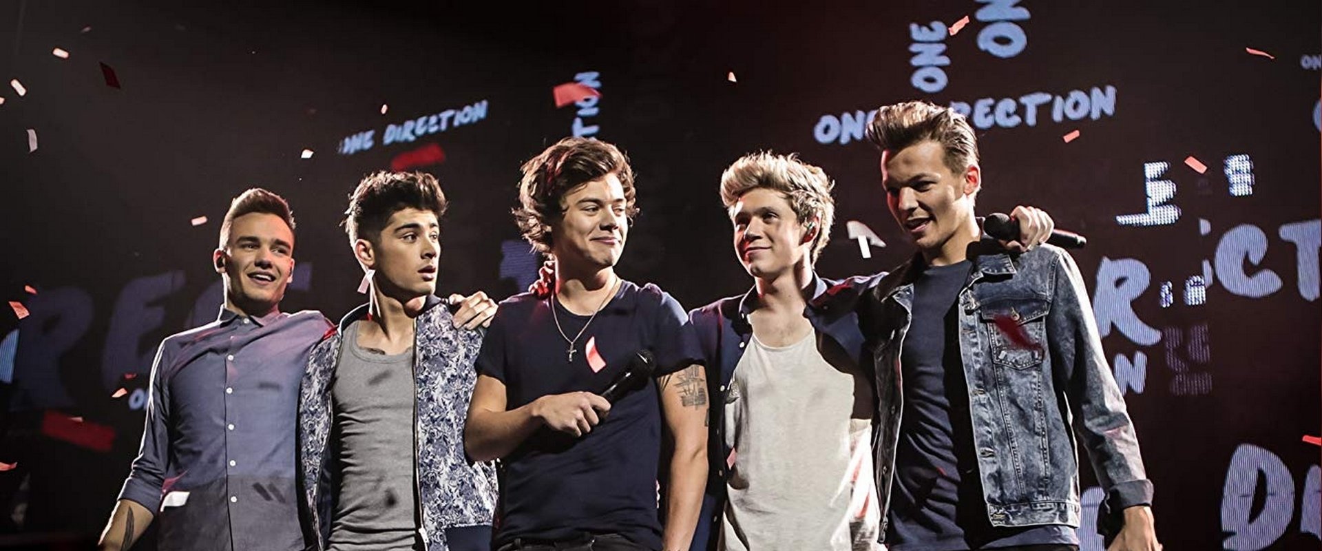 One Direction: This Is Us backdrop