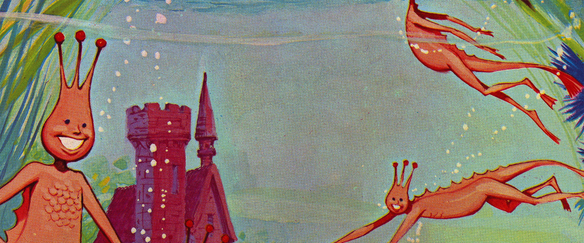 Amazing Live Sea Monkeys backdrop