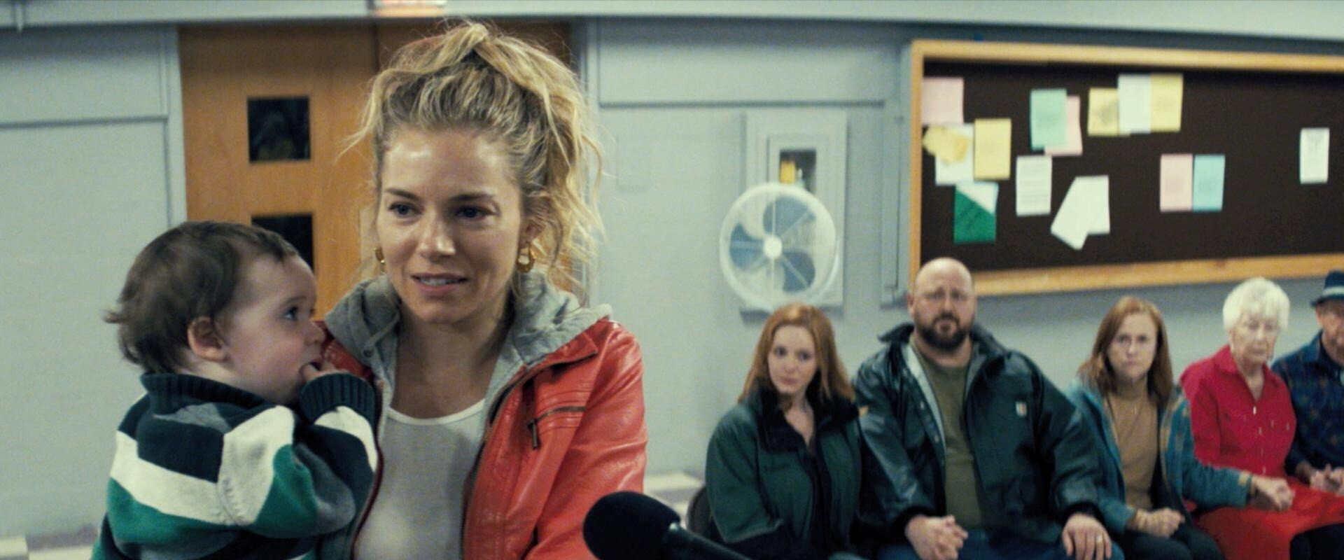 American Woman backdrop