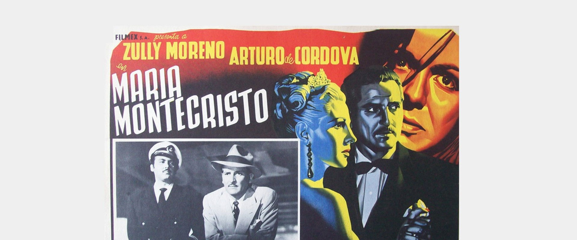 María Montecristo backdrop