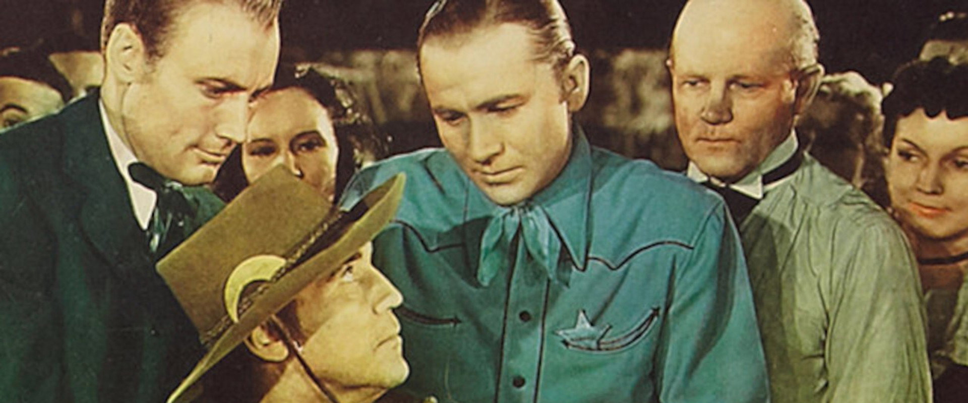 Where the Buffalo Roam backdrop