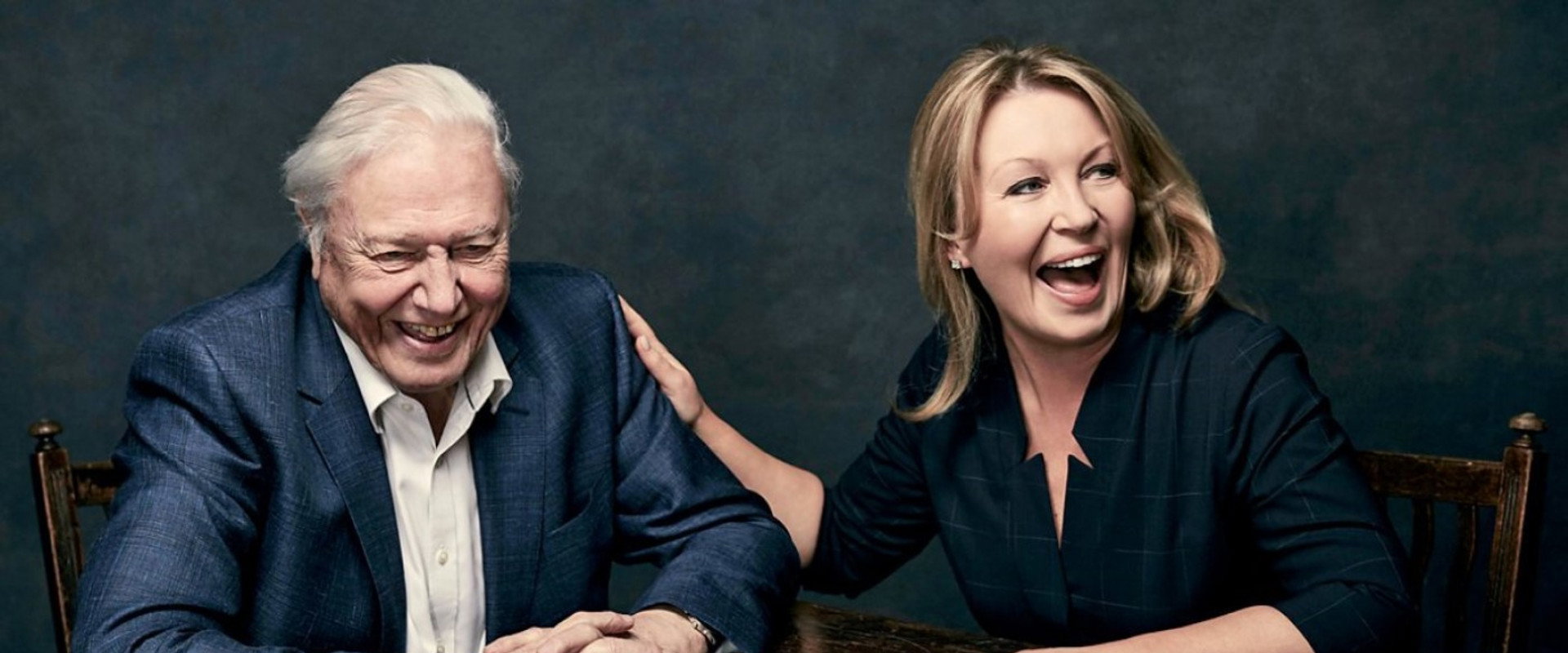 Attenborough at 90 backdrop