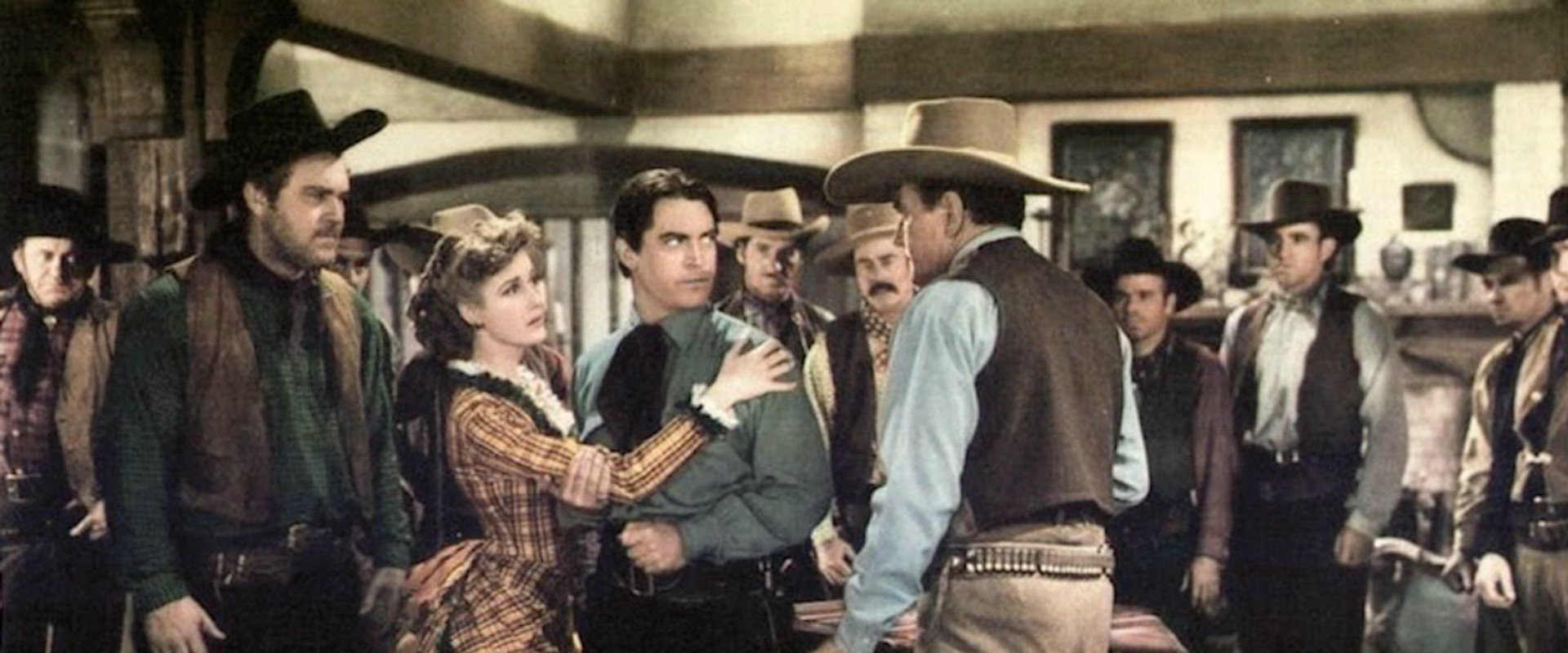 Wagons Westward backdrop