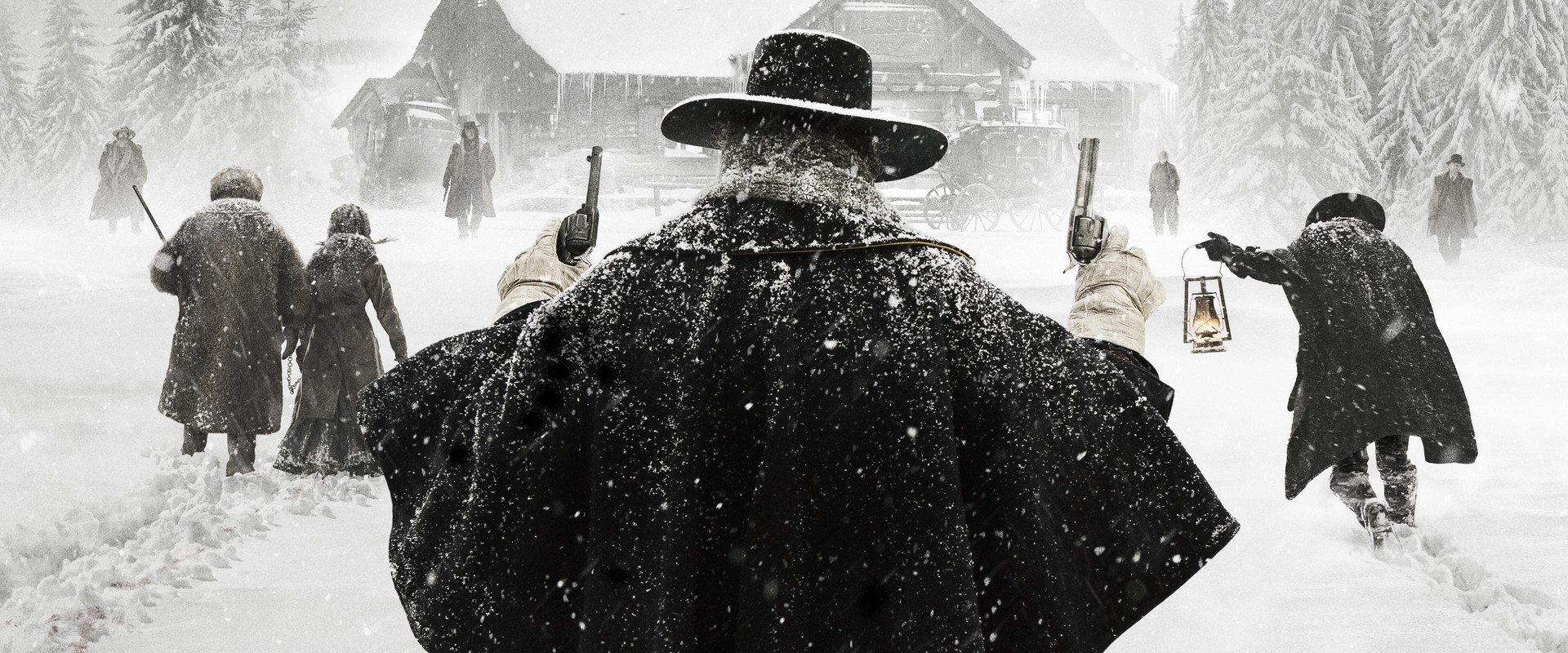The Hateful Eight backdrop