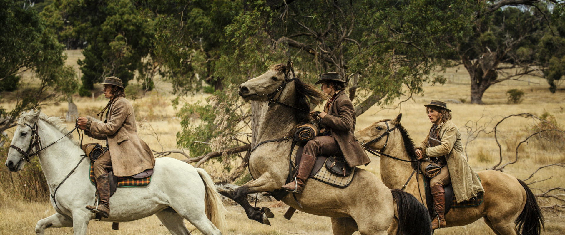 The Legend of Ben Hall backdrop