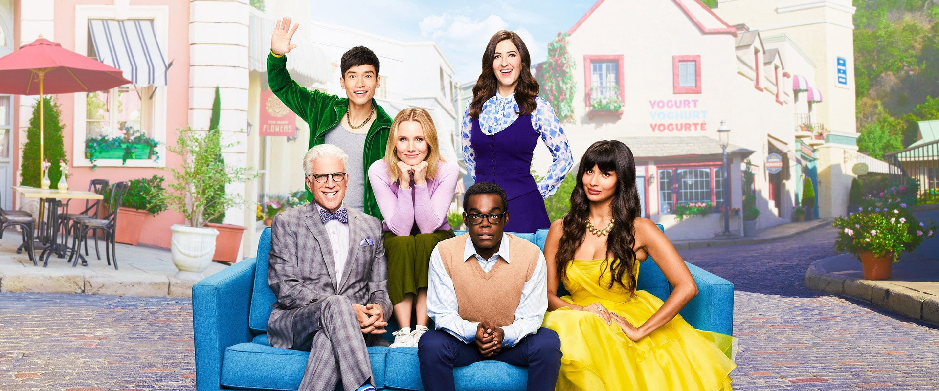 The Paley Center Salutes The Good Place backdrop