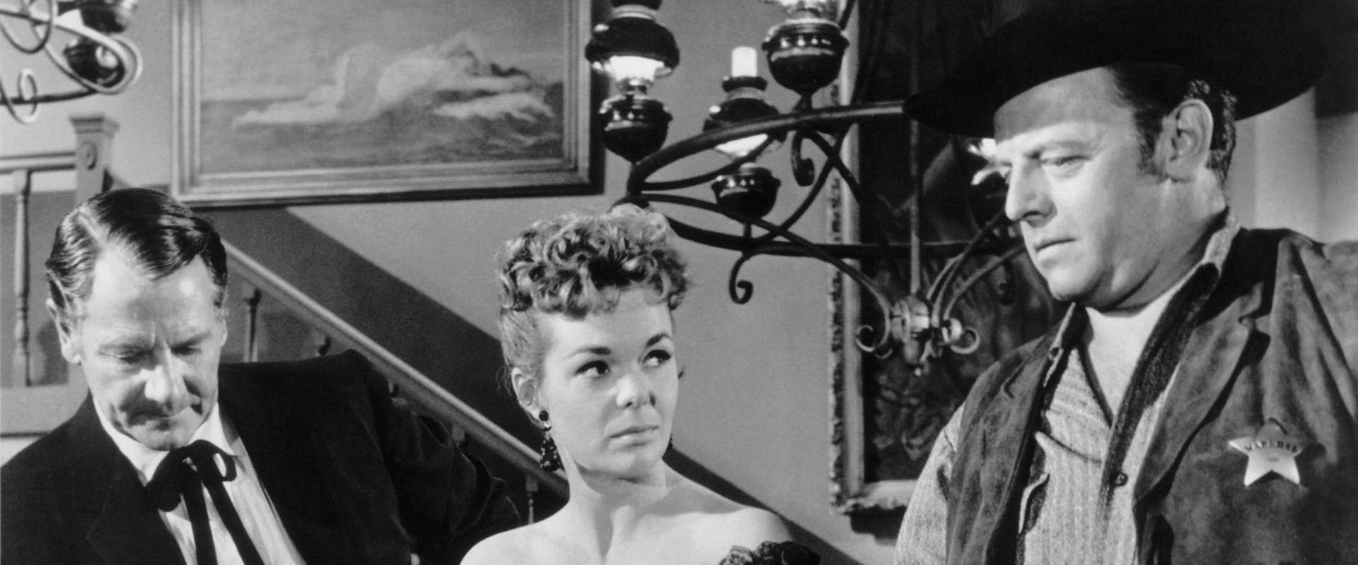 The Gunfight at Dodge City backdrop