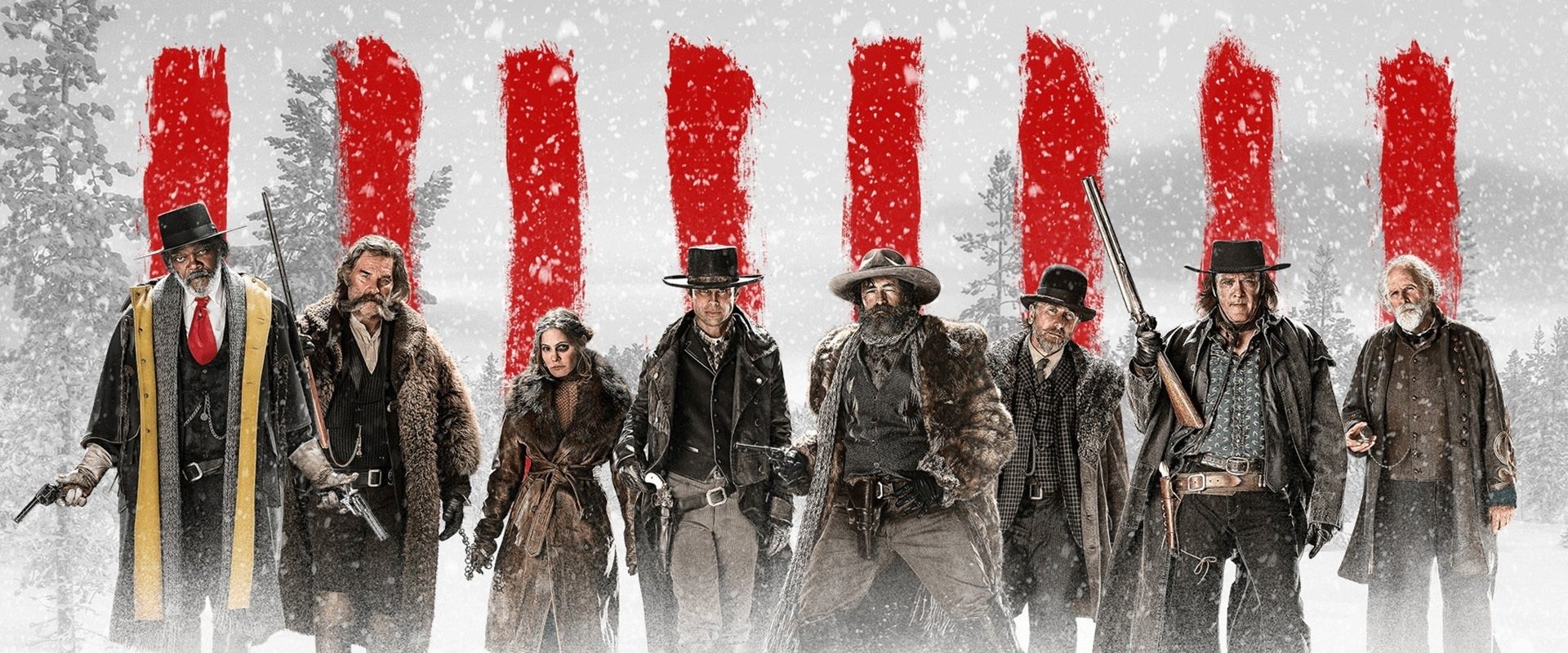 The Hateful Eight backdrop